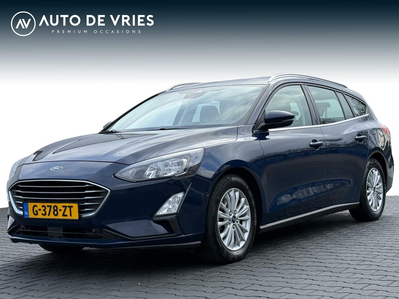 Ford Focus Wagon - 1.0 EcoBoost 125pk Titanium Business| Navigatie | Camera | Trekhaak - AutoWereld.nl