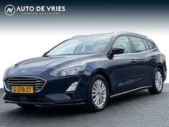 Ford Focus Wagon - 1.0 EcoBoost 125pk Titanium Business| Navigatie | Camera | Trekhaak