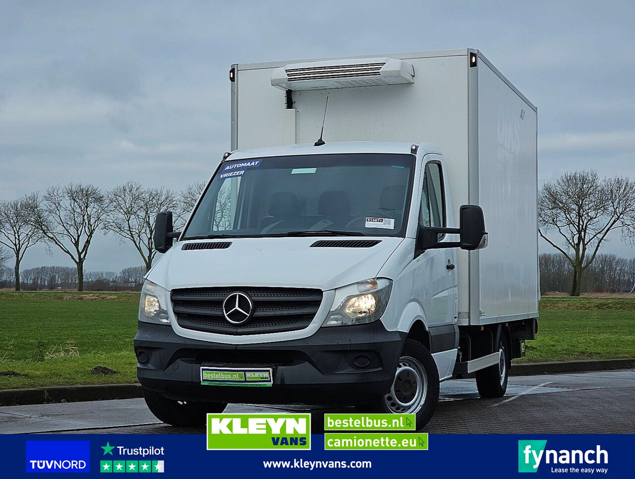 Mercedes-Benz Sprinter - 316 CDI FRIGO LAADKLEP - AutoWereld.nl