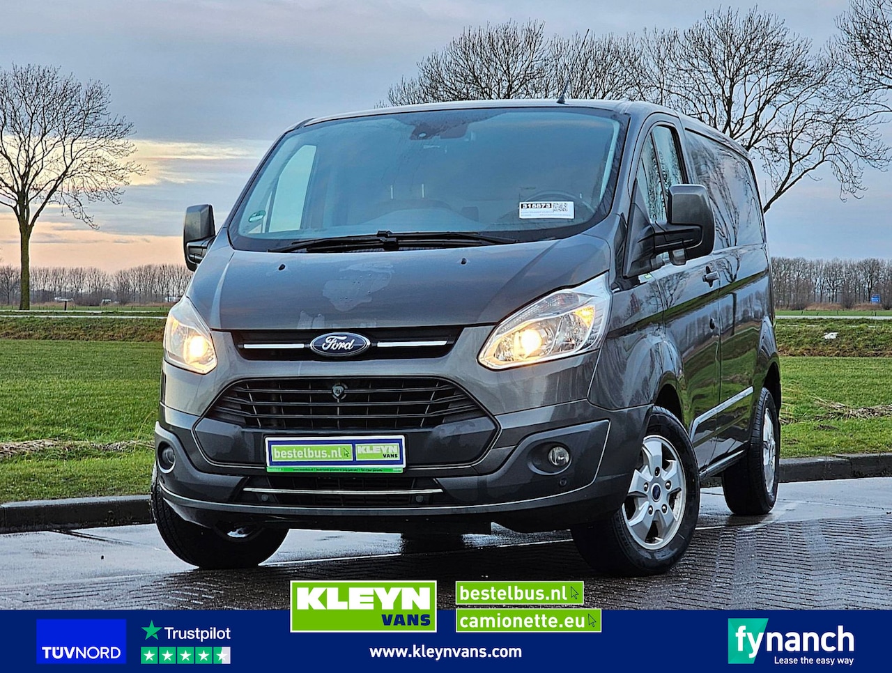 Ford Transit Custom - AC EURO6 - AutoWereld.nl