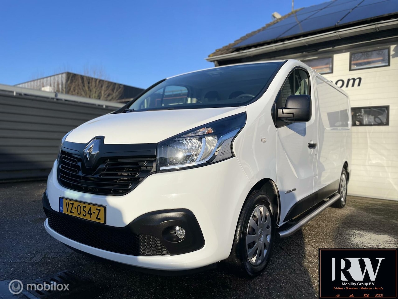 Renault Trafic - bestel 1.6 dCi T27 L1H1 Comfort Energy - AutoWereld.nl