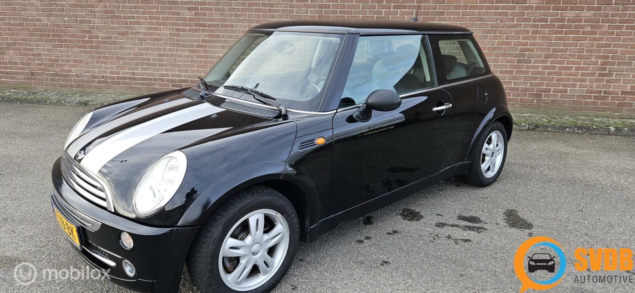 MINI One - Mini 1.6 climate contr/lm-velgen/audio/el-pakket. - AutoWereld.nl