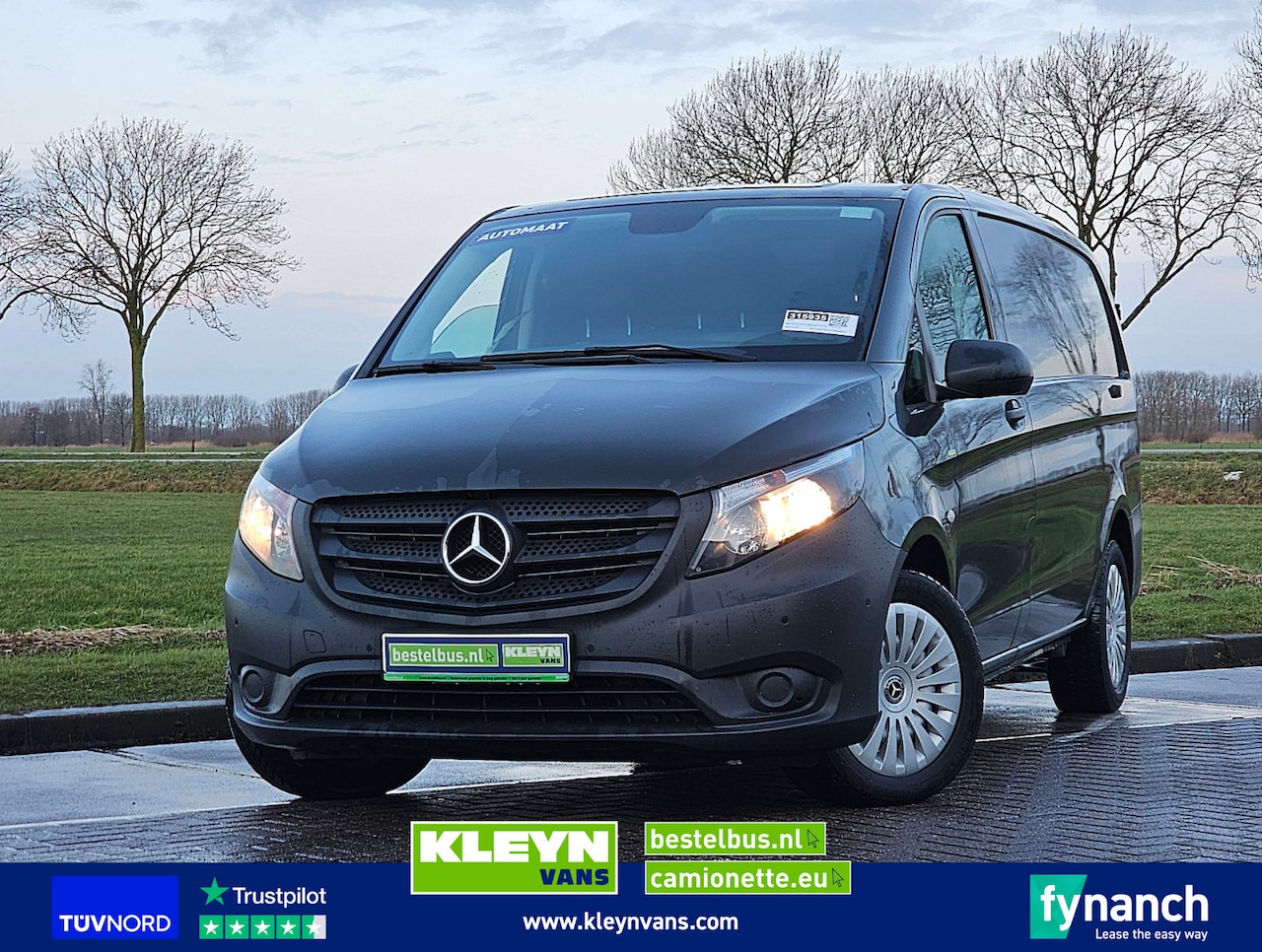 Mercedes-Benz Vito - 119 CDI Lang PDC Trekhaak! - AutoWereld.nl