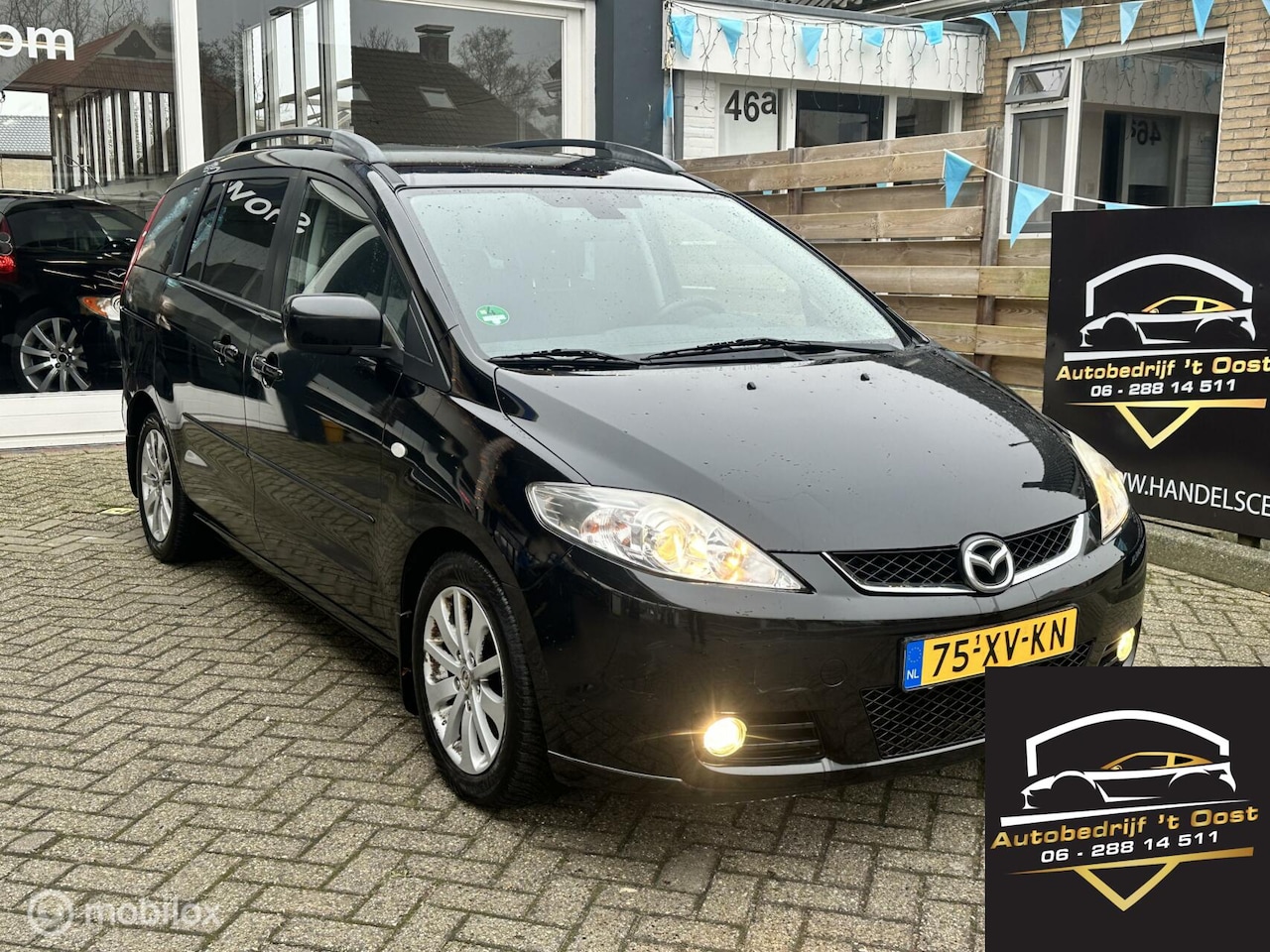 Mazda 5 - 2.0 Active 7 persoons, airco - AutoWereld.nl