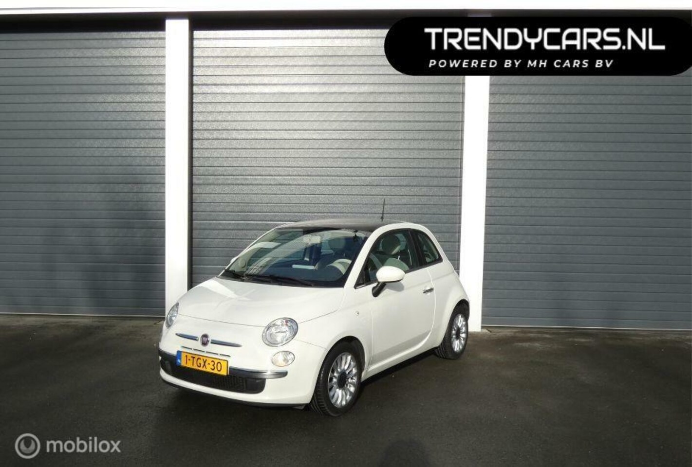 Fiat 500 - 0.9 TwinAir Turbo Lounge 0.9 TwinAir Turbo Lounge - AutoWereld.nl