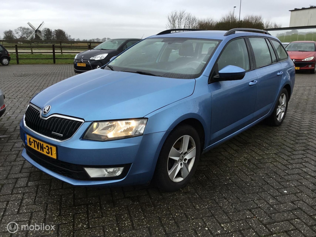 Skoda Octavia Combi - 1.6 TDI Greenline 1.6 TDI Greenline - AutoWereld.nl