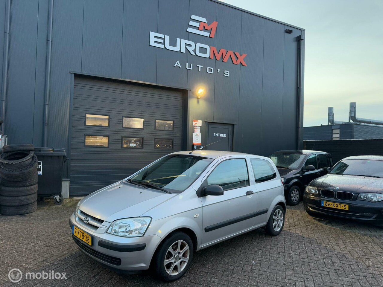 Hyundai Getz - 1.1i Active.airco. - AutoWereld.nl