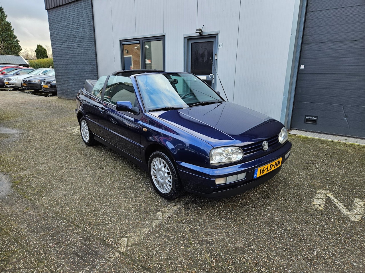 Volkswagen Golf Cabriolet - 1.8 Avantgarde / Bon Jovi / Karmann - AutoWereld.nl