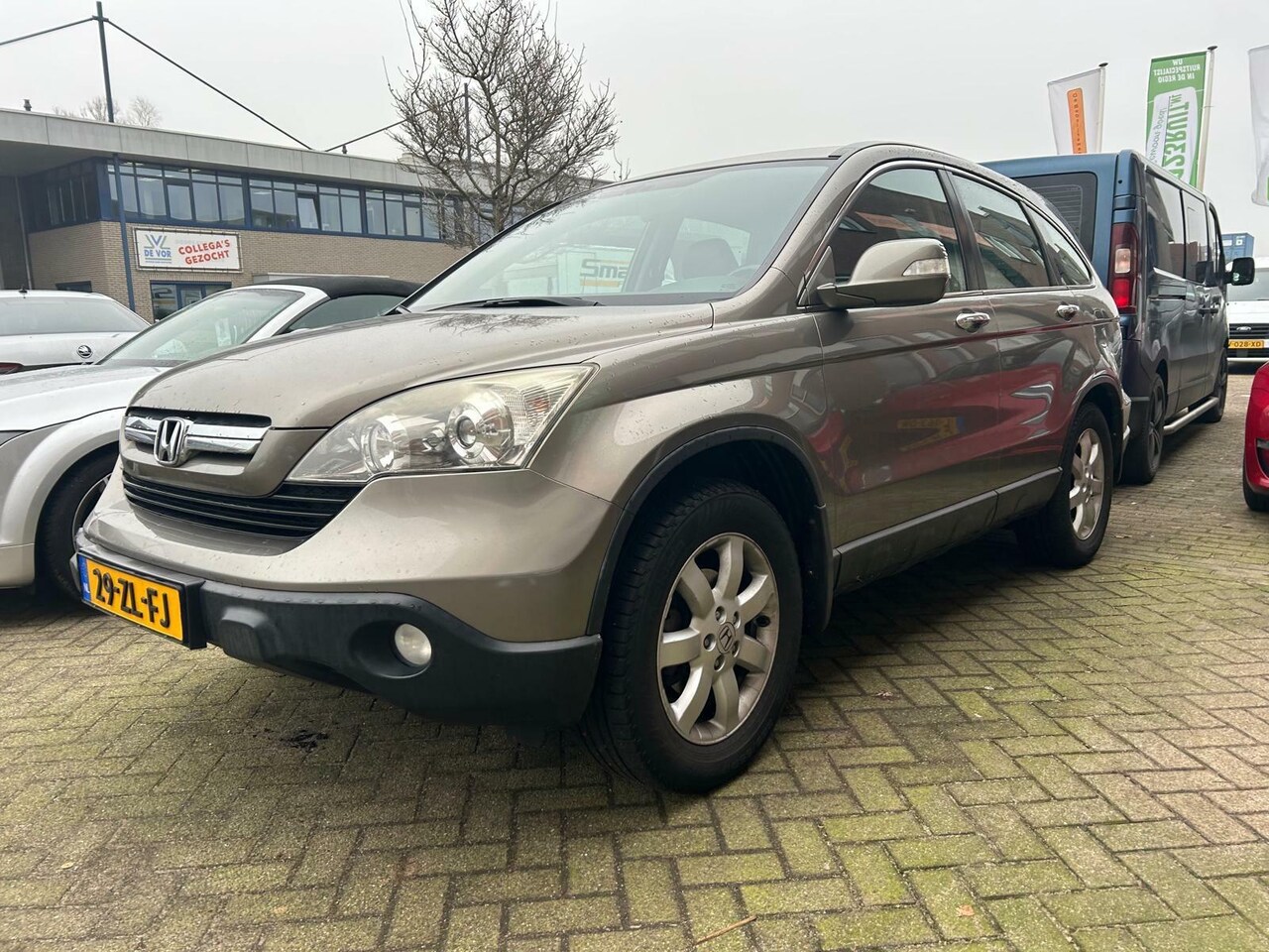 Honda CR-V - 2.0i-VTEC AWD ELEGANCE | AUTOMAAT | TREKHAAK!! - AutoWereld.nl