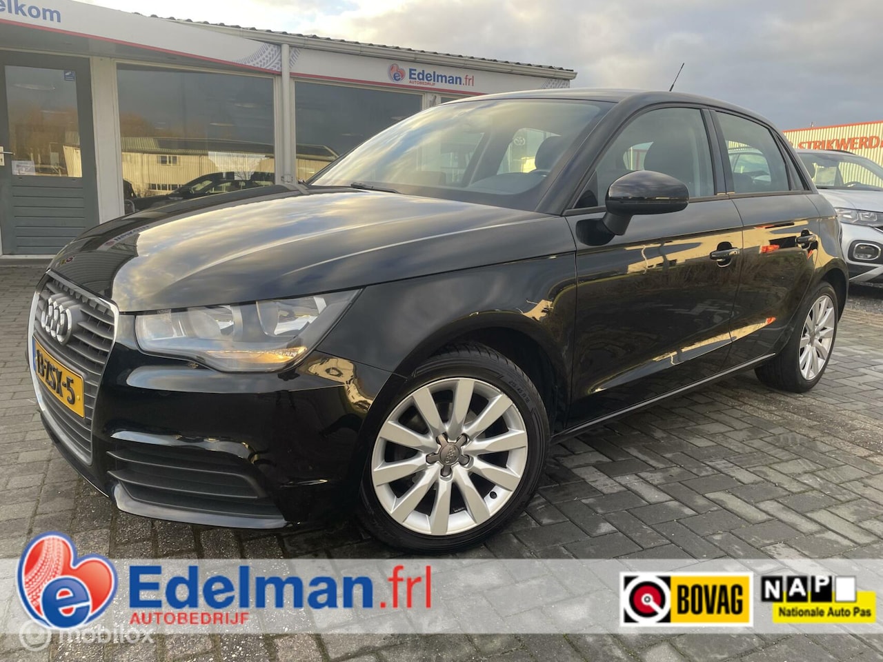 Audi A1 Sportback - 1.2 TFSI Connect 1.2 TFSI Connect - AutoWereld.nl