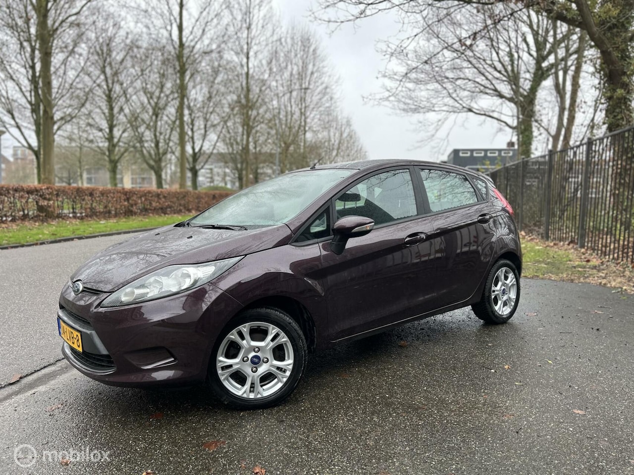 Ford Fiesta - 1.25 Limited / Nieuwe apk / Nederlandse Auto/ - AutoWereld.nl