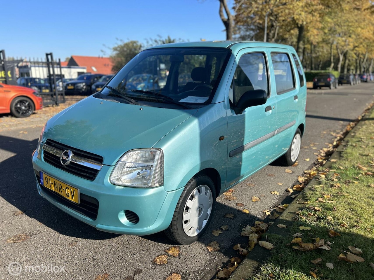 Opel Agila - 1.0-12V Essentia 1.0-12V Essentia - AutoWereld.nl