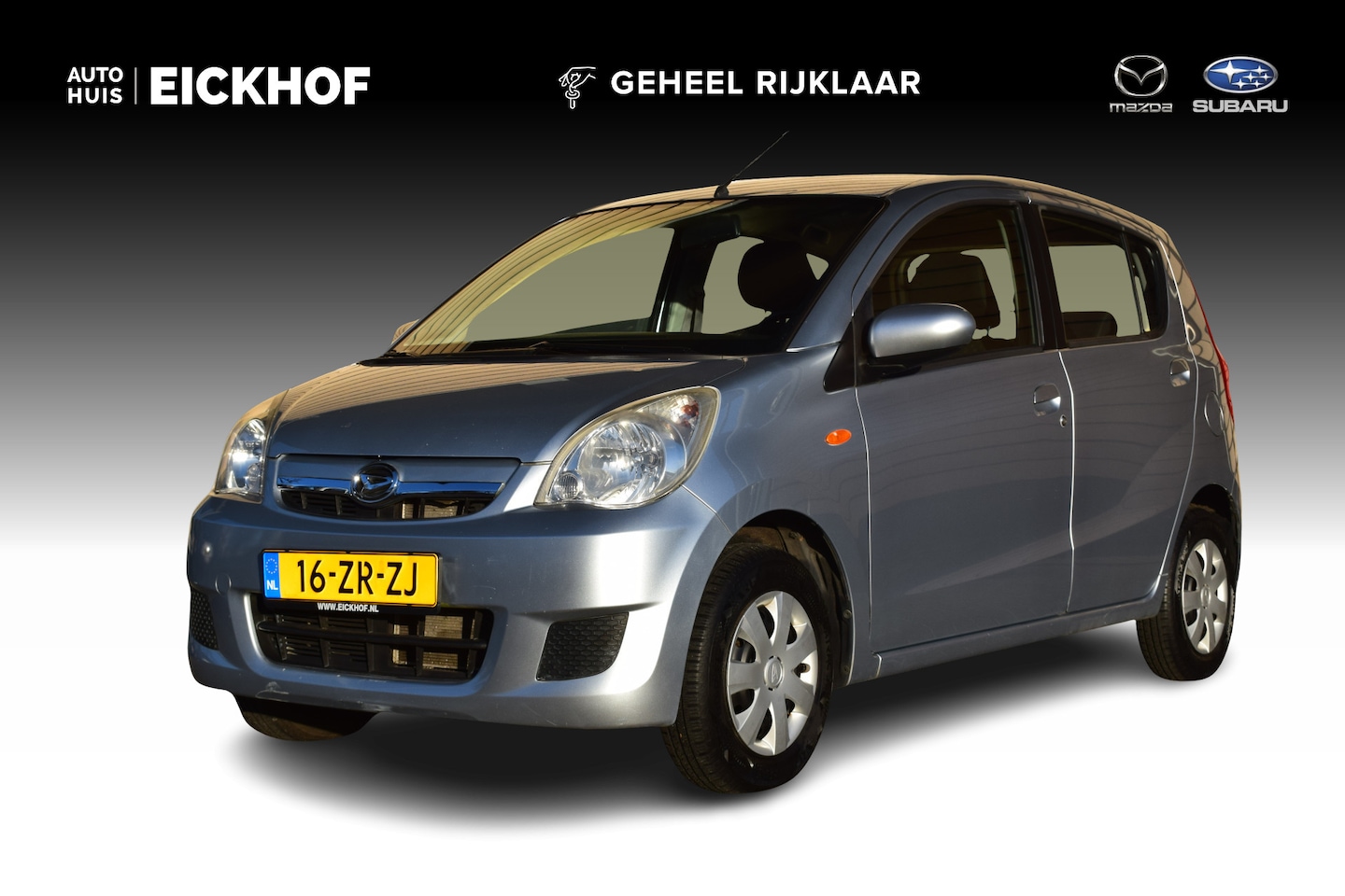 Daihatsu Cuore - 1.0 Premium - Automaat - All season banden- Airco - Rijklaarprijs - AutoWereld.nl