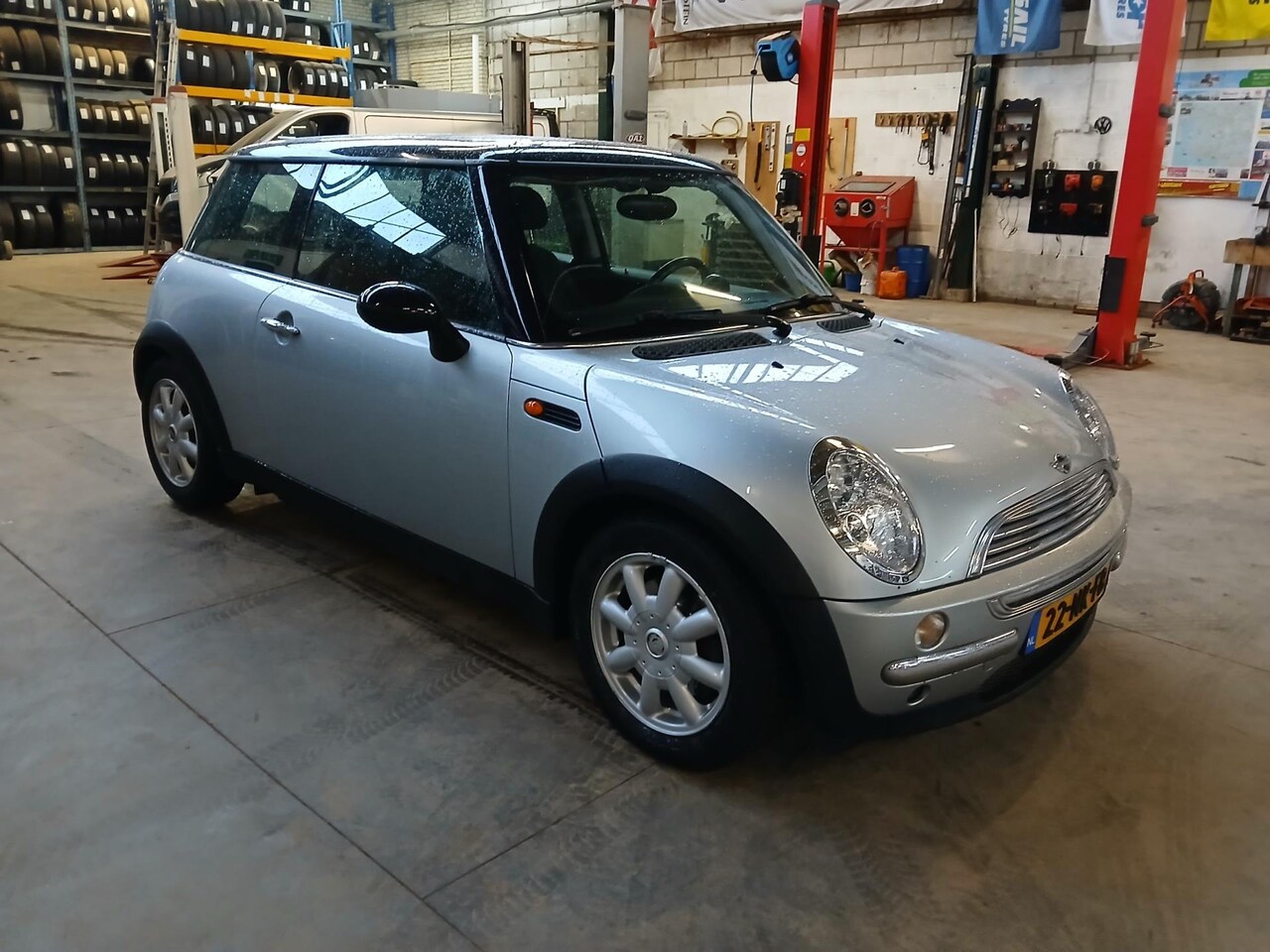 MINI Cooper - Mini 1.6 Pepper - AutoWereld.nl