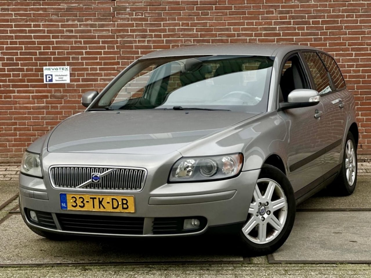 Volvo V50 - 1.8 Edition I 1.8 Edition I - AutoWereld.nl