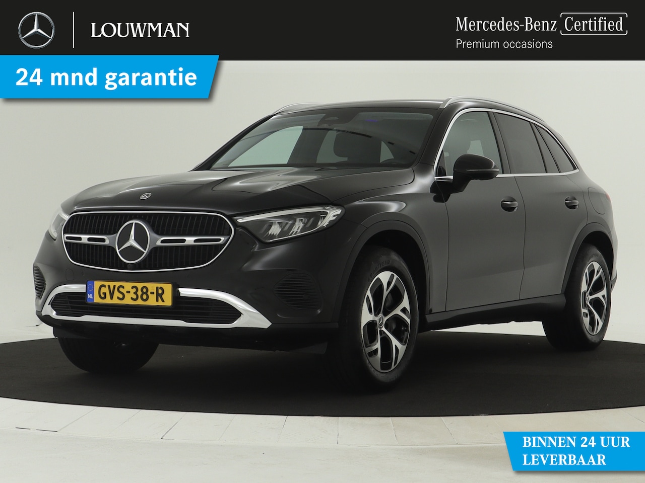 Mercedes-Benz GLC-klasse - 300 e 4MATIC Plug-In Hybride | Trekhaak | Distronic | Stuur en stoelverwaming | LED koplam - AutoWereld.nl