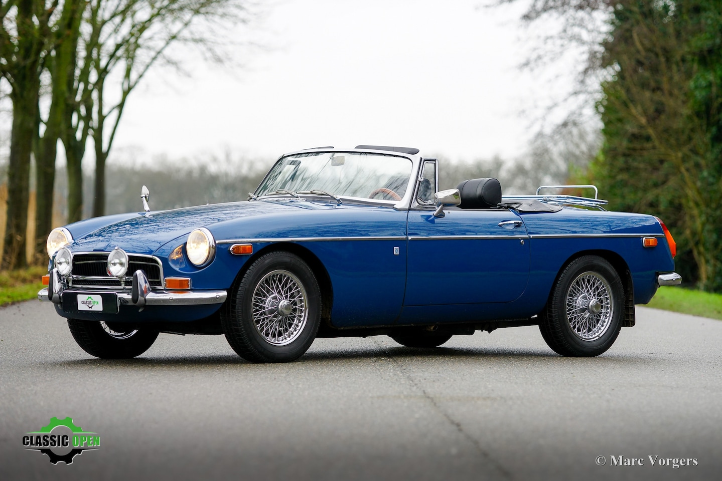 MG B type - 1.8 Roadster - AutoWereld.nl