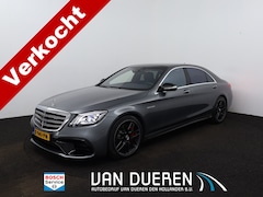 Mercedes-Benz S-klasse - 63 AMG 4Matic+ Lang Premium Plus Designo VOL Opties Concoursconditie