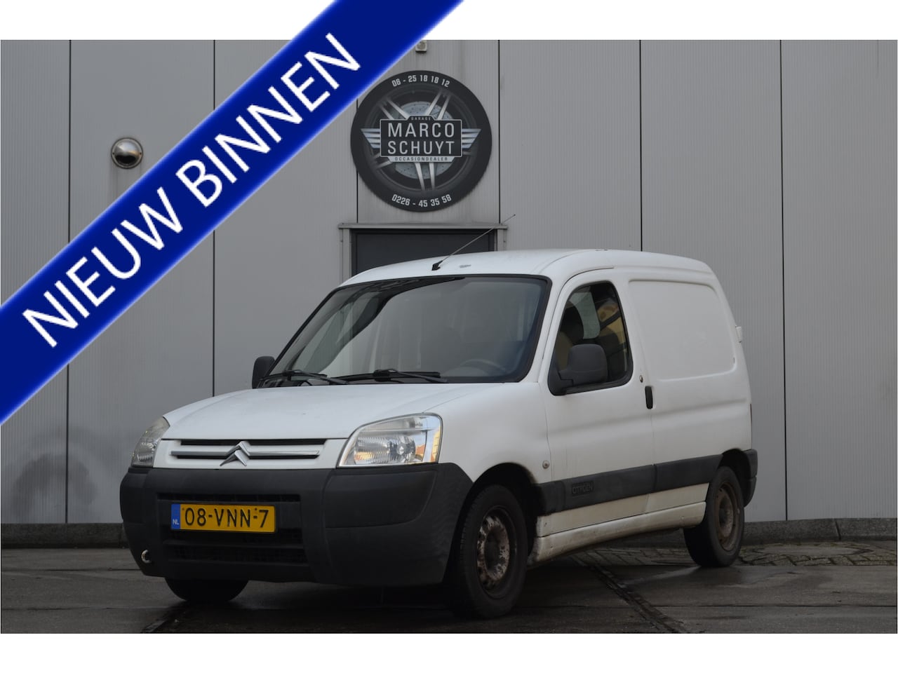 Citroën Berlingo - 1.6 HDI 600 First 1.6 HDI 600 First - AutoWereld.nl