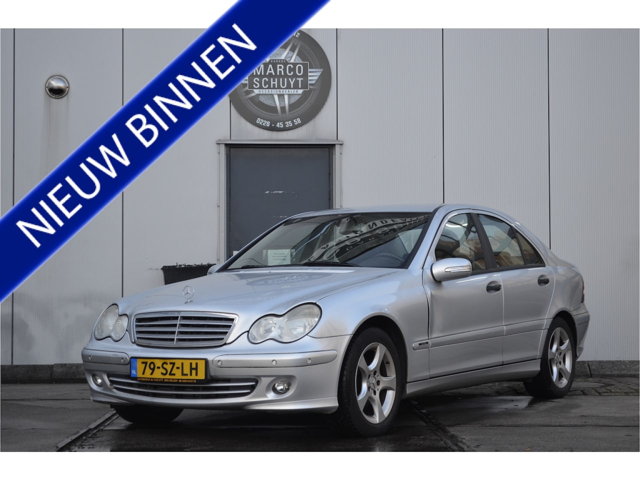 Mercedes-Benz C-klasse - 180 K. Classic 180 K. Classic - AutoWereld.nl