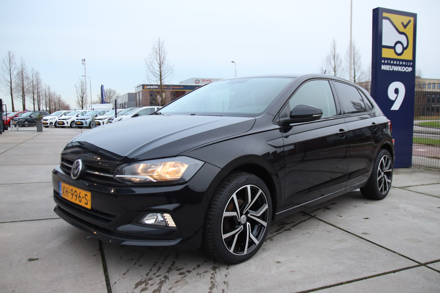 Volkswagen Polo - 1.0 TSI Business Carplay, ACC, NL auto, 1e eig, nieuwe R-line velgen Nieuwjaar actie! - AutoWereld.nl