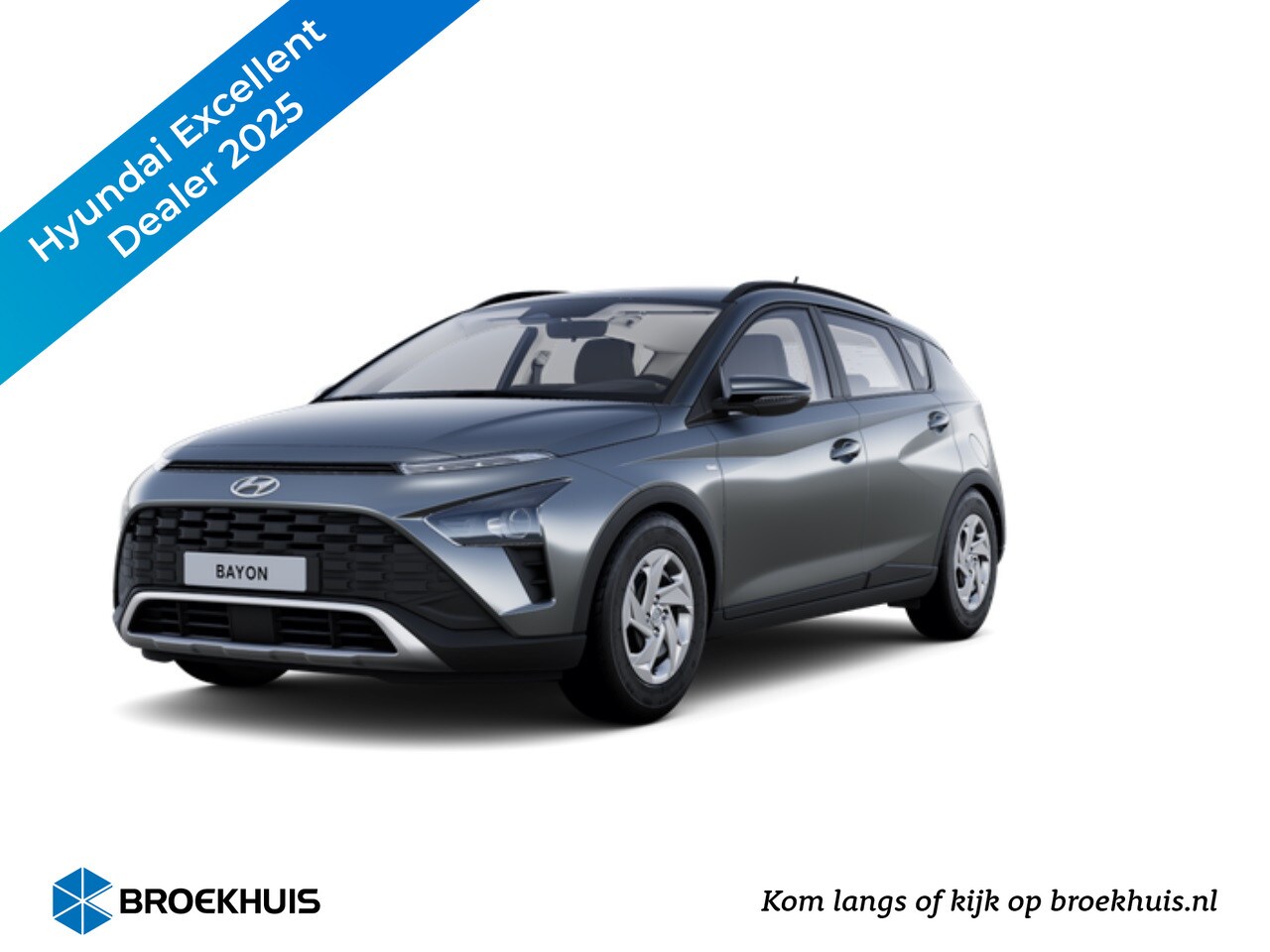 Hyundai Bayon - 1.0 T-GDI 100pk i-Motion | € 5.084,- Voorraad Voordeel !! - AutoWereld.nl