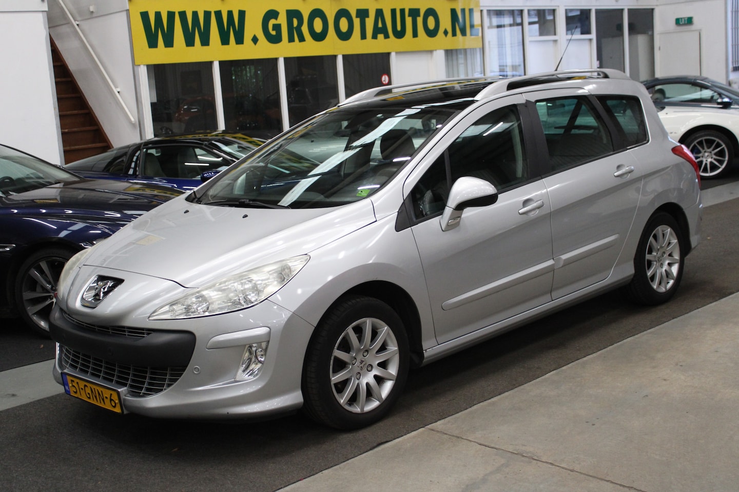 Peugeot 308 SW - 1.6 VTi XS NAP, Airco, Isofix, Cruise control, Trekhaak - AutoWereld.nl