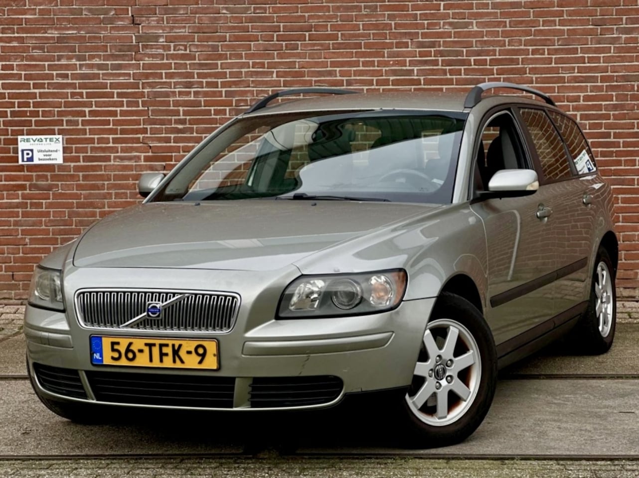 Volvo V50 - 1.8 Edition II 1.8 Edition II - AutoWereld.nl