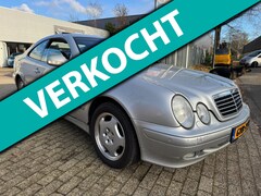 Mercedes-Benz CLK-klasse Coupé - 320 Elegance 2e eigenaar 106.840 echte originele km, gedocumenteerde auto, nwe apk