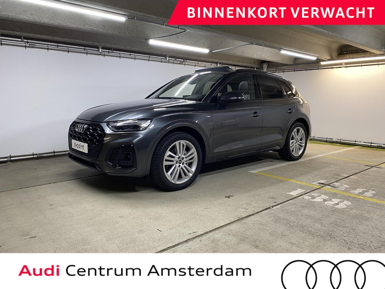 Audi Q5 - 55 TFSI e quattro Competition 367pk Plug in Hybrid | Komt begin februari binnen | Panorama - AutoWereld.nl