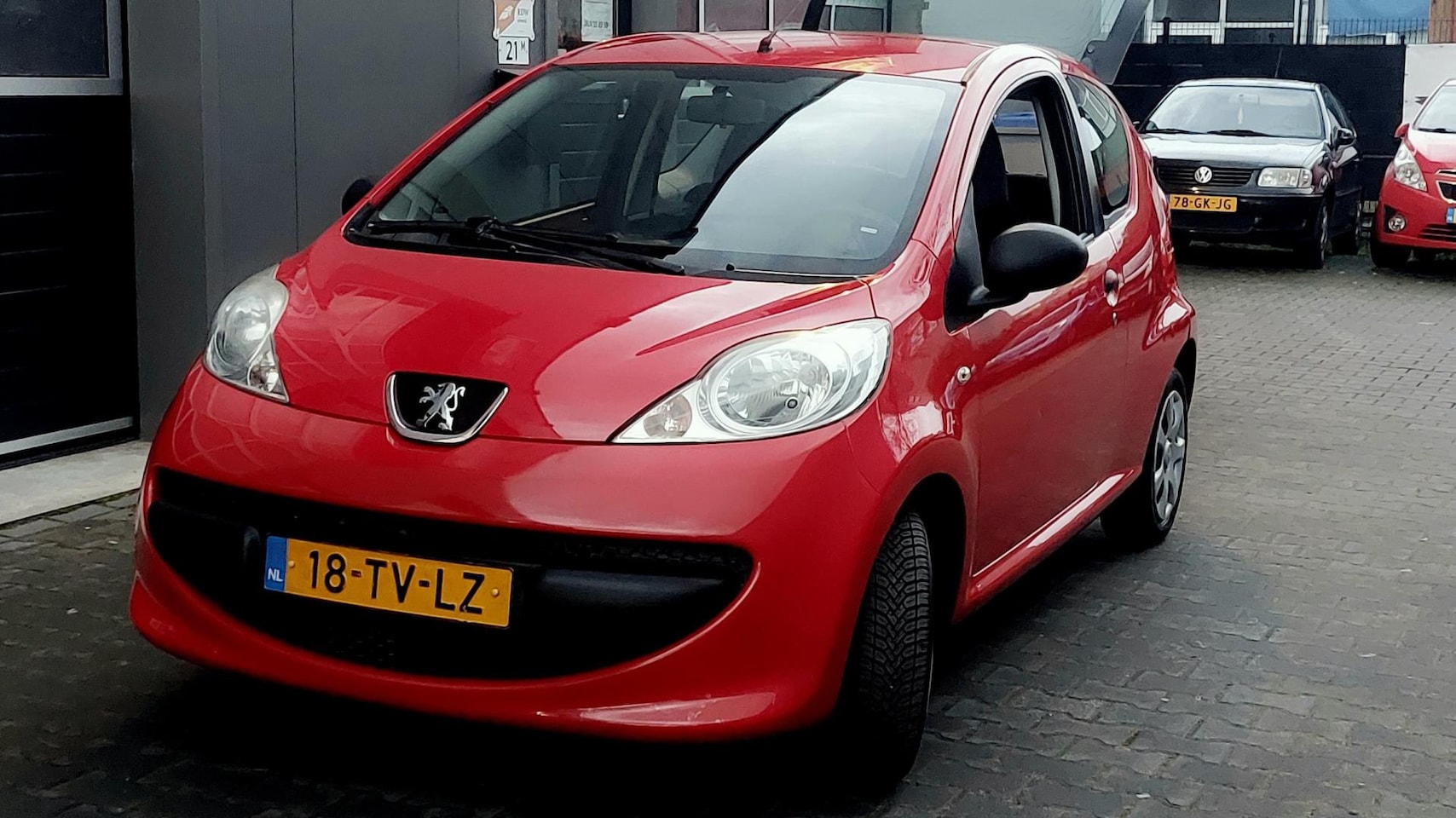 Peugeot 107 - 1.0 XR - AutoWereld.nl