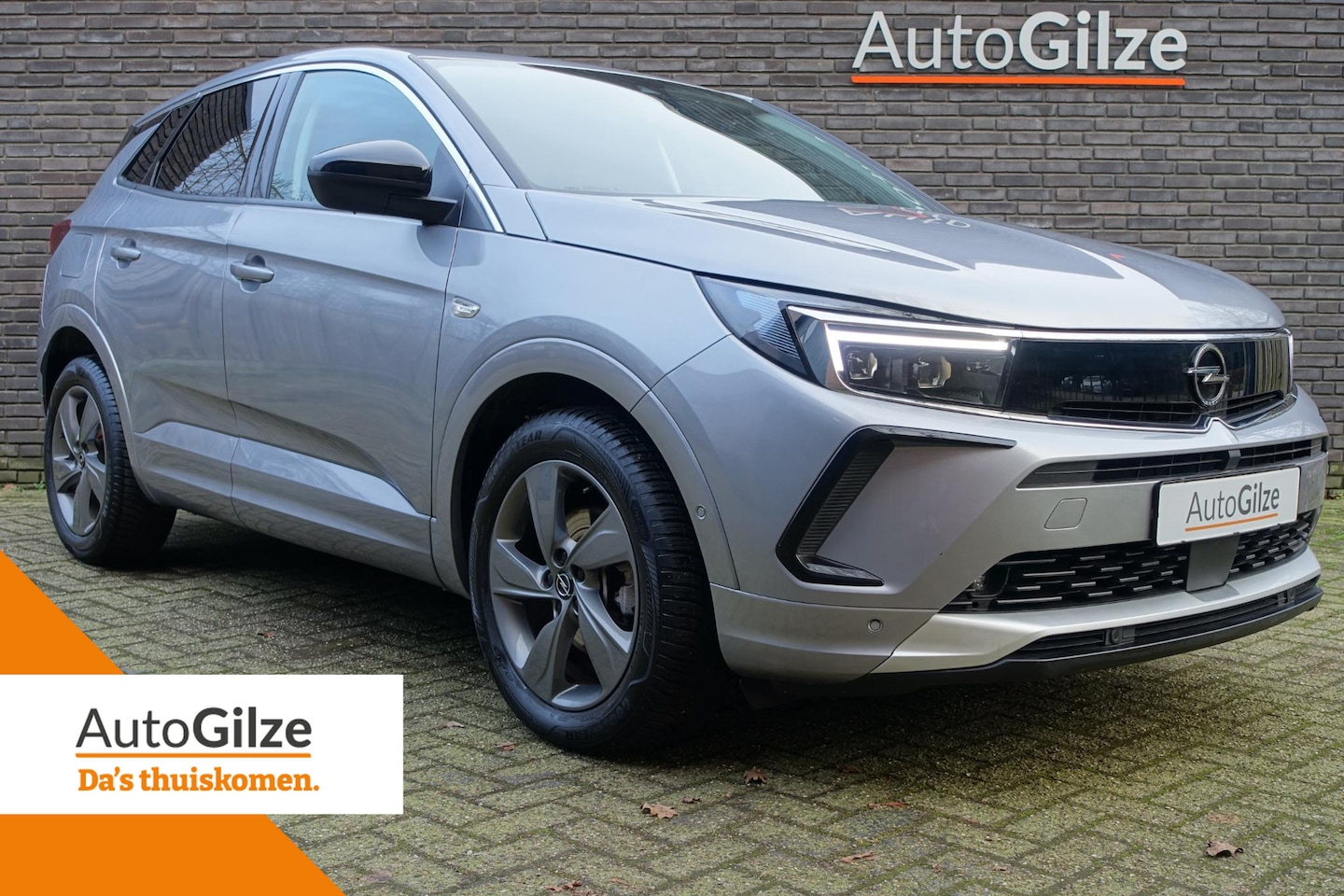 Opel Grandland - 1.2 Turbo Business Elegance l Navi l Dodehoek l LED l AppleCarplay l Camera l DAB - AutoWereld.nl