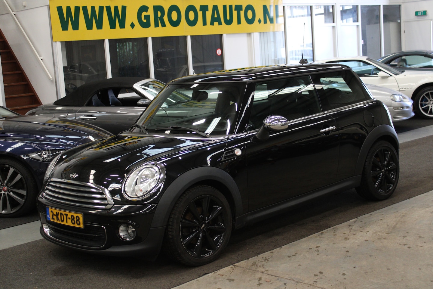 MINI One - Mini 1.6 Holland Street NAP, Airco, Multi/media, Isofix - AutoWereld.nl