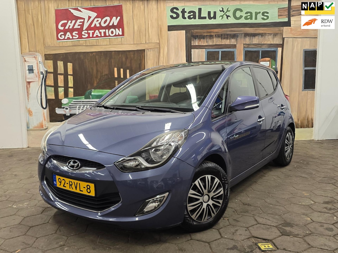 Hyundai ix20 - 1.4i i-Motion/AIRCO/HOGE INSTAP/N.A.P/BOEKJES/ - AutoWereld.nl