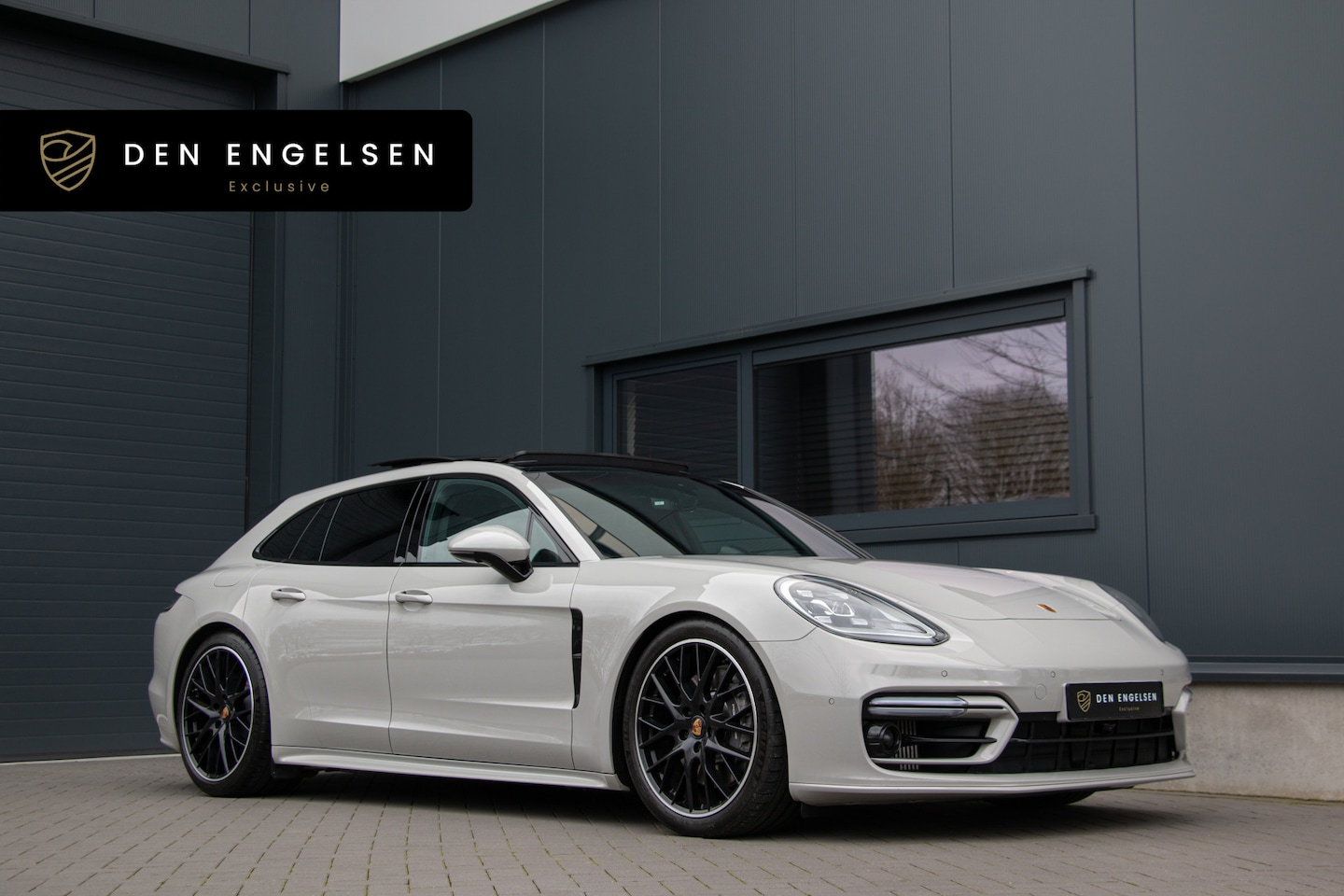 Porsche Panamera Sport Turismo - 2.9 V6 462PK E-Hybrid | Full Option | Krijt | 360 Cam| ACC | Pano | Head Up | Lane & Side - AutoWereld.nl