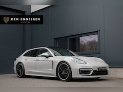 Porsche Panamera Sport Turismo - 2.9 V6 462PK E-Hybrid | Full Option | Krijt | 360 Cam| ACC | Pano | Head Up | Lane & Side