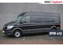 MAN TGE - 3.180 4X4 / L4H3 / 180 PK / AWD / Automaat / Trekhaak / 3000KG Trekgewicht / Navigatie / L