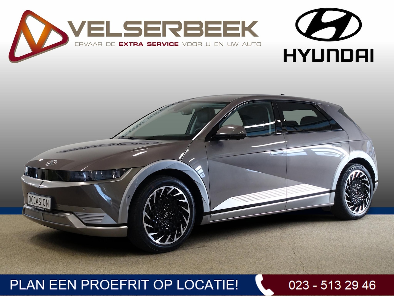 Hyundai IONIQ 5 - Lounge 73kWh *Leer/Carplay/Camera/LMV * - AutoWereld.nl