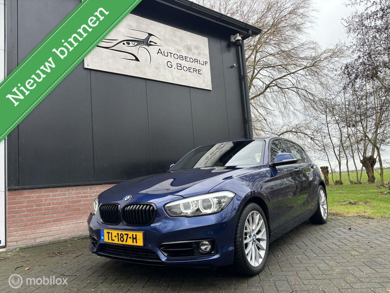 BMW 1-serie - 120i Edition Sport Line Shadow High Executive 120i Edition Sport Line Shadow High Executive - AutoWereld.nl