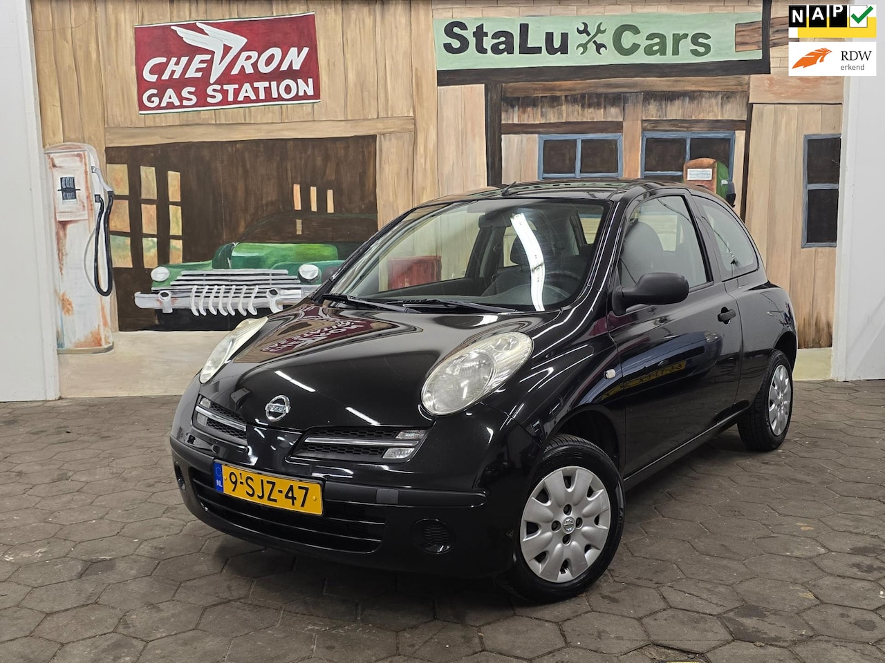 Nissan Micra - 1.2 Pure/AIRCO/APK 11-2025/RIJDT GOED/ - AutoWereld.nl