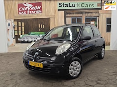 Nissan Micra - 1.2 Pure/AIRCO/APK 11-2025/RIJDT GOED/