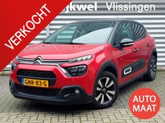 Citroën C3 - 1.2 Shine 110 Automaat Clima/Cam/Nav/LMV