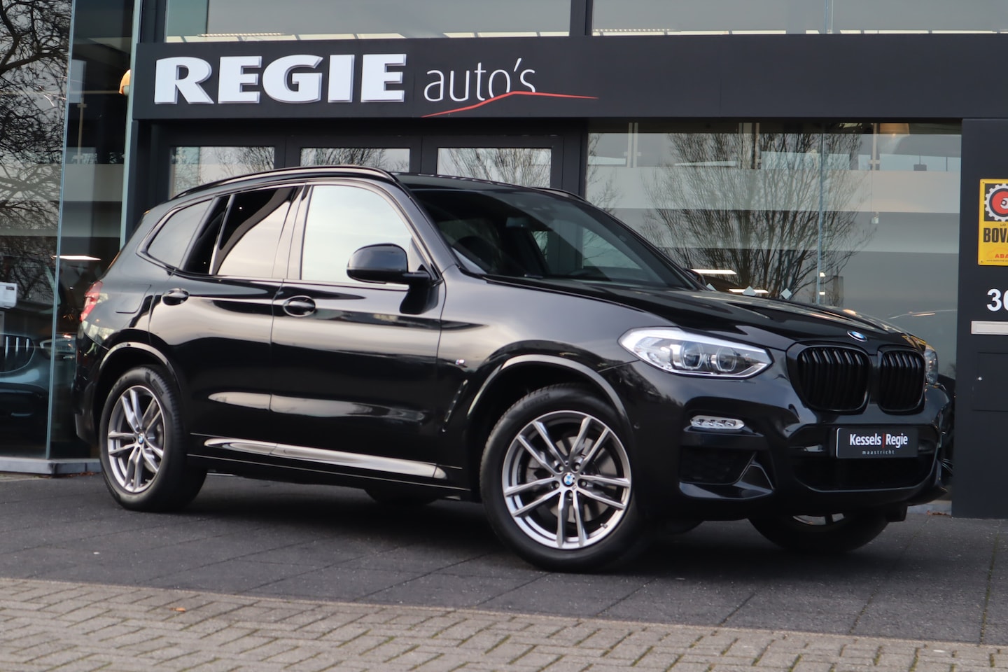 BMW X3 - xDrive20i M Sport Led Navi Elec.Trekhaak Leer - AutoWereld.nl