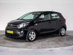 Kia Picanto - 1.0 CVVT EconomyPlusLine, Airco, El ramen, Radio Blue tooth, Black beauty, Org NL auto, 2E