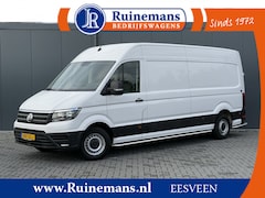 Volkswagen Crafter - 35 2.0 TDI 141 PK HIGHLINE+ / L4H3 / 1e EIG. / NETTE BUS / AIRCO / CRUISE / NAVI / CAMERA