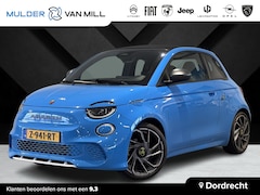 Fiat 500 Abarth - 500C Turismo Cabrio 42kWh EV 155pk AUTOMAAT | SCORPION PACK | WINTERPACK | ALCANTARA SPORT