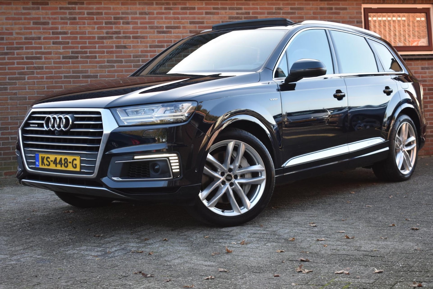 Audi Q7 - 3.0 TDI e-tron quattro Sport '16 Pano LED Leder Navi Inruil mogelijk S Line - AutoWereld.nl