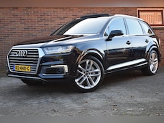 Audi Q7 - 3.0 TDI e-tron quattro Sport '16 Pano LED Leder Navi Inruil mogelijk S Line