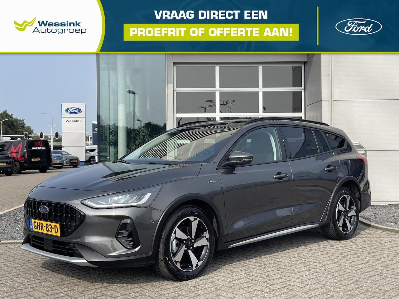 Ford Focus Wagon - 1.0 EcoBoost Hybrid 155pk Powershift Active X | AUTOMAAT | Navigatie | Cruise Control | Ca - AutoWereld.nl