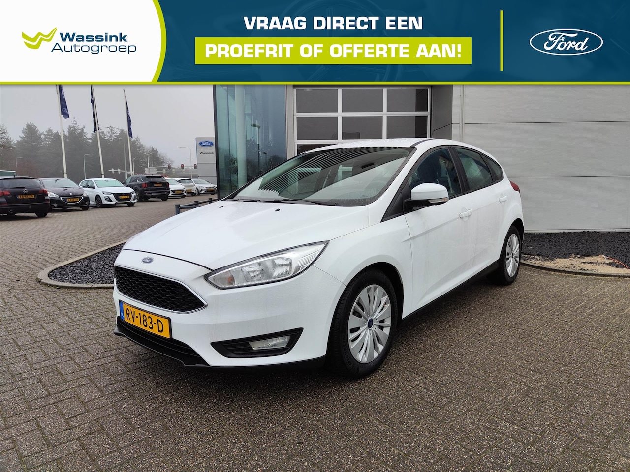 Ford Focus - 1.0 EcoBoost 100pk 5-deurs Trend Edition | Navigatie | Parkeersensoren | carplay - AutoWereld.nl